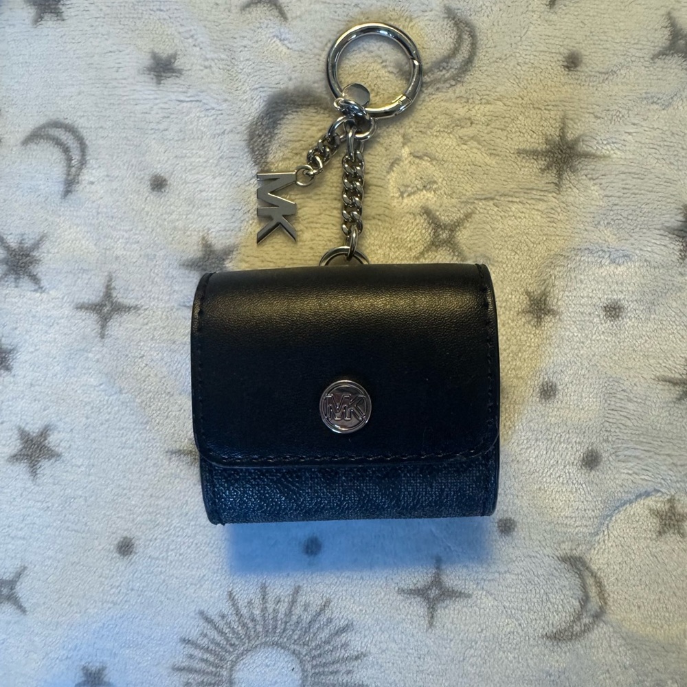 Michael Kors Black Air Pod Case